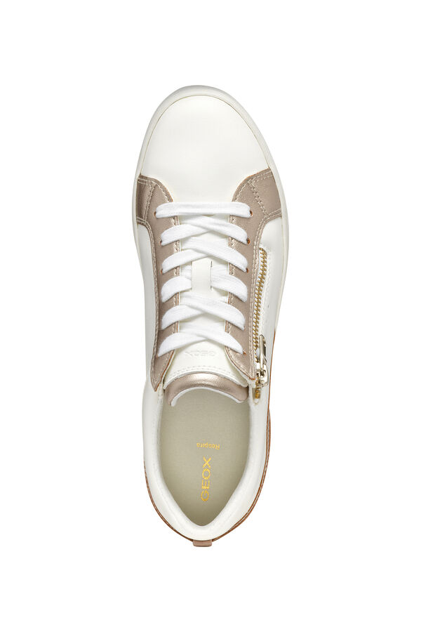 Geox Deportiva low cut de mujer Blanco