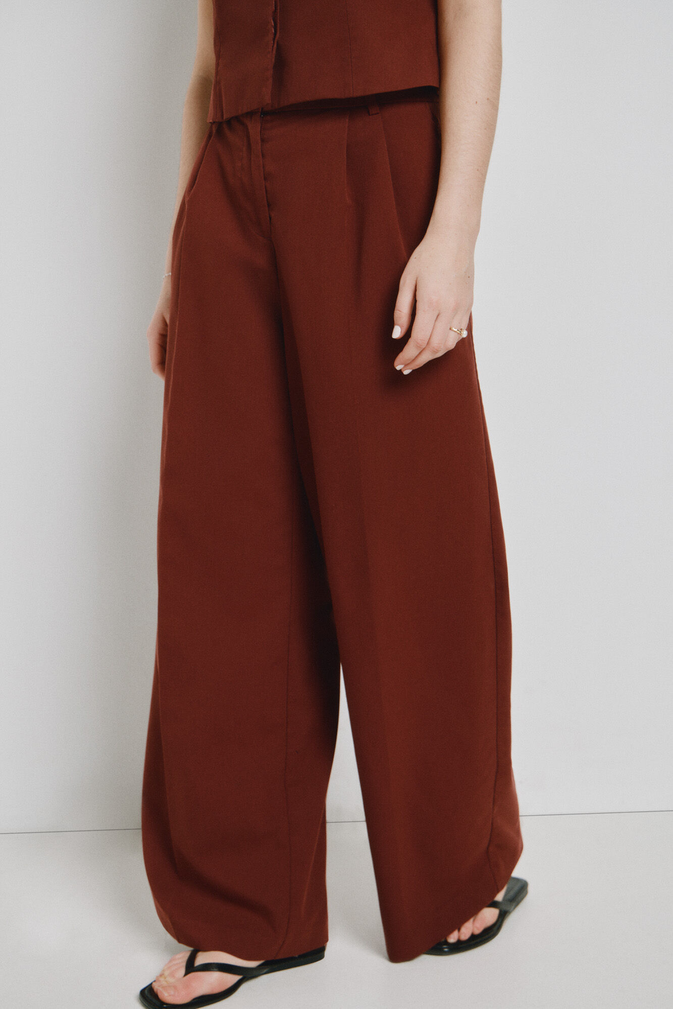 Vero Moda Pantal&oacute;n largo de vestir