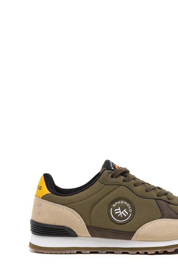 Spagnolo Zapatilla casual running Spagnolo Verde