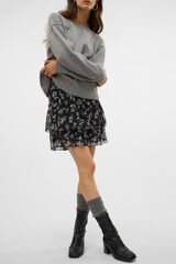 Vero Moda Saia curta fluida Preto