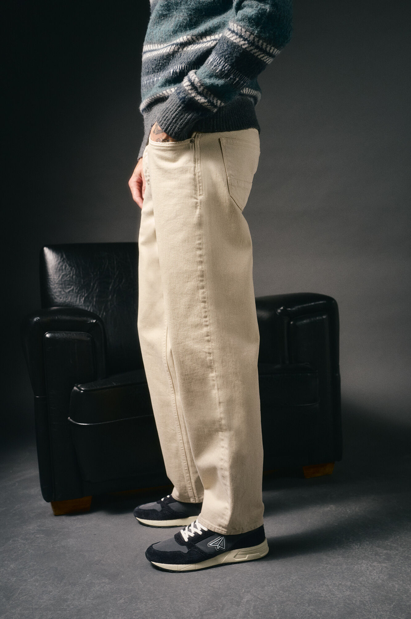 OOTO Cal&ccedil;a jeans straight fit