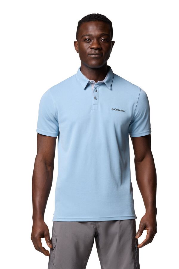 Columbia Polo Nelson Point&trade; Azul