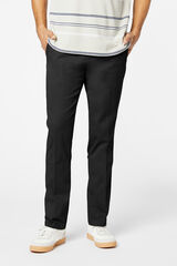 Dockers Pantalones stretch slim Easy Khaki Negro