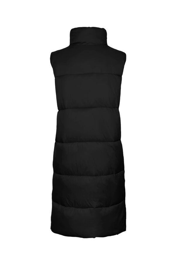 Vero Moda Colete midi Colete feminino Preto