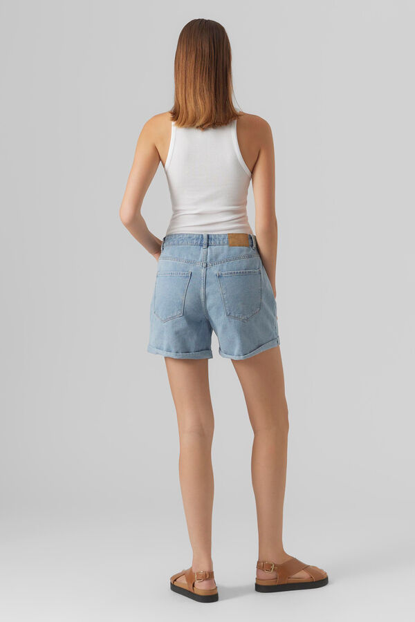 Vero Moda Cal&ccedil;&otilde;es denim Azul
