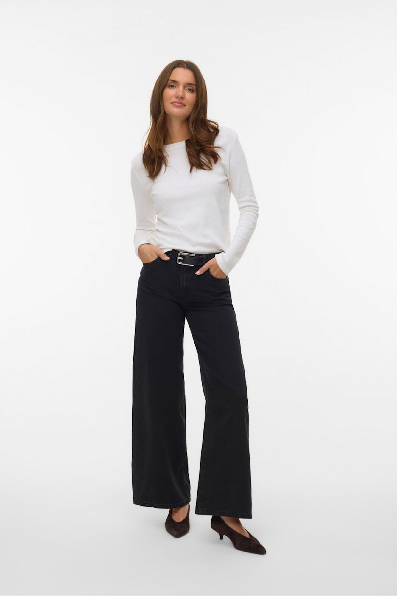 Vero Moda Vaqueros anchos