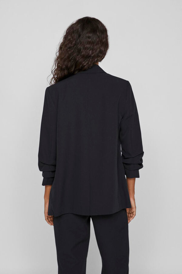 Vila blazer feminino manga 3/4 Preto