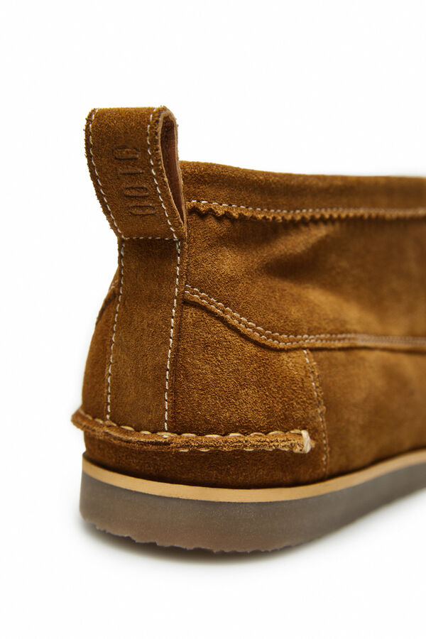 OOTO Bota baja ante Beige