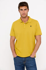 Cortefiel Polo b&aacute;sico Amarillo