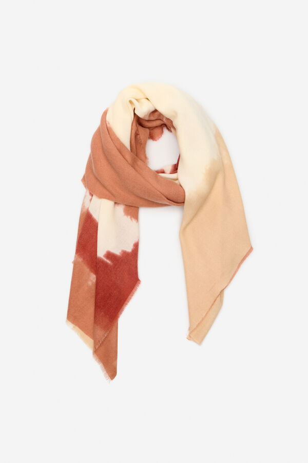 Cortefiel Len&ccedil;o manchado Multicolorido