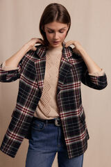 Slowlove Americana cuadros con tachas Multicolor