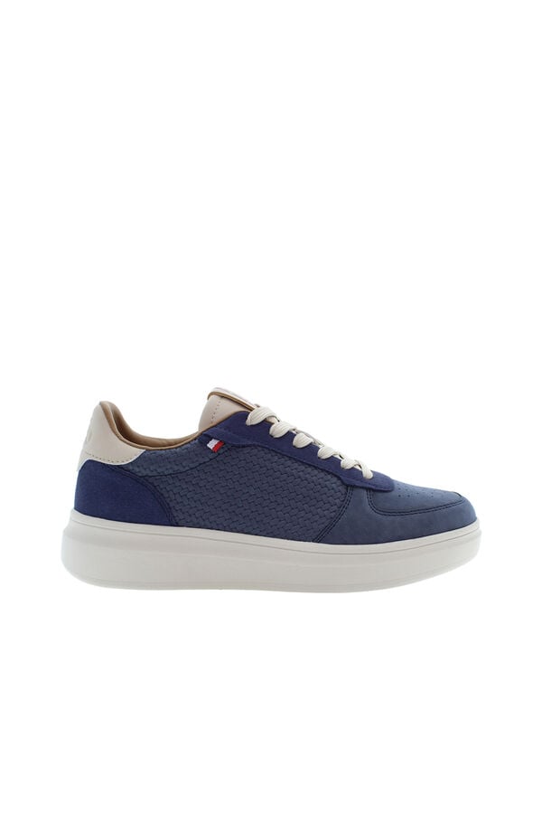 Us Polo Zapato casual de hombre Azul marino
