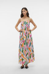 Vero Moda Vestido midi de algodão  Subiu