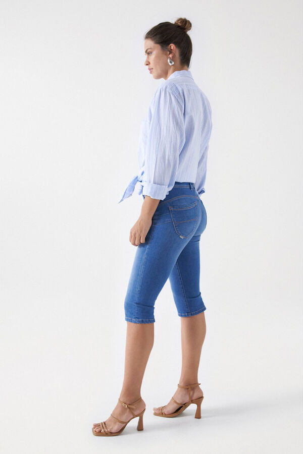 Salsa Jeans Bermuda Secret Azul