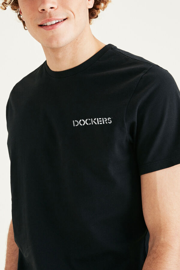 Dockers Camisola gr&aacute;fica Preto