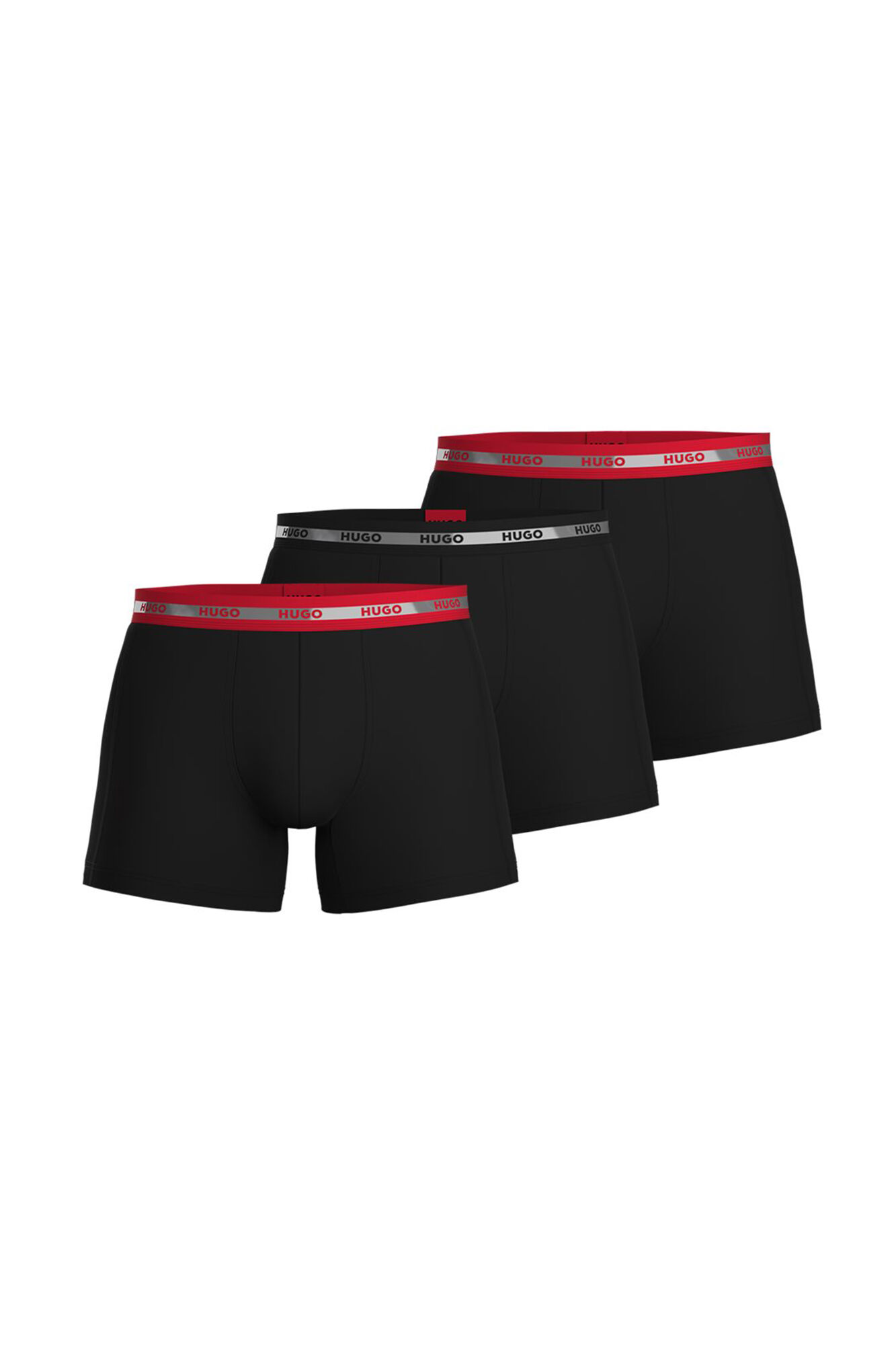 HUGO Pack de 3 boxers