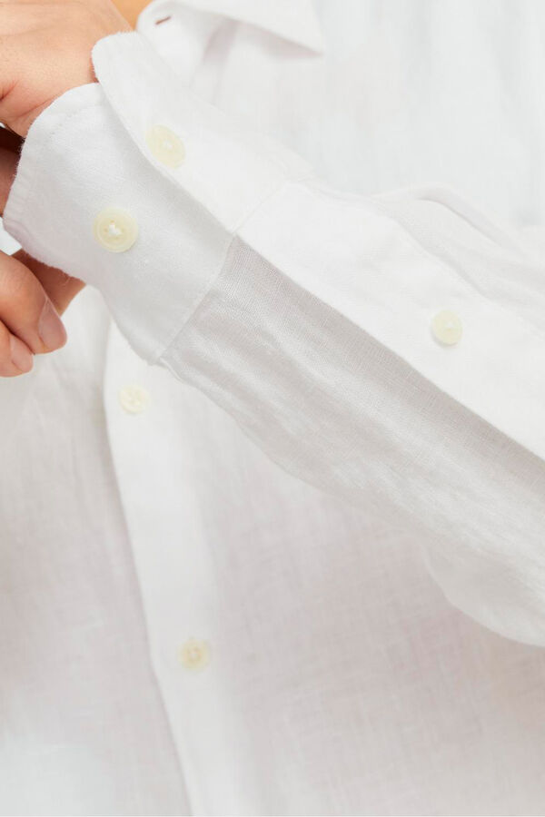 Jack & Jones Camisa comfort fit Blanco