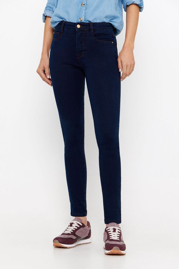 Cortefiel Pitillo vaquero Sensational fit Azul