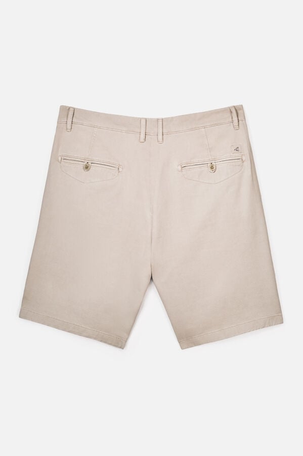 OOTO Bermuda chino Tostado