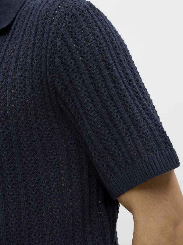 Jack & Jones Polo regular fit Azul marino