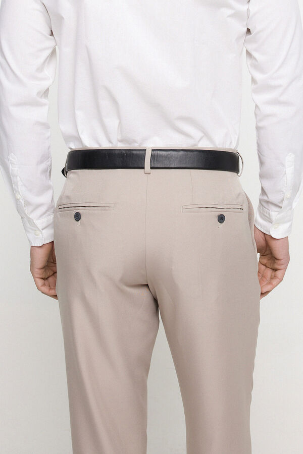 Jack & Jones Pantal&oacute;n de vestir slim fit Gris