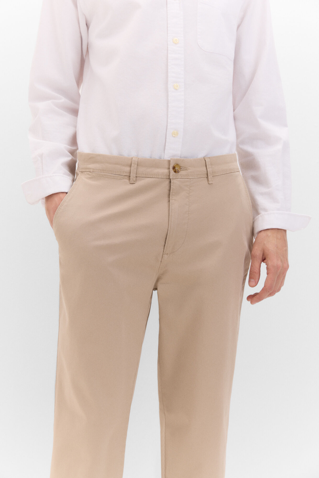 Cortefiel Pantal&oacute;n chino classic fit