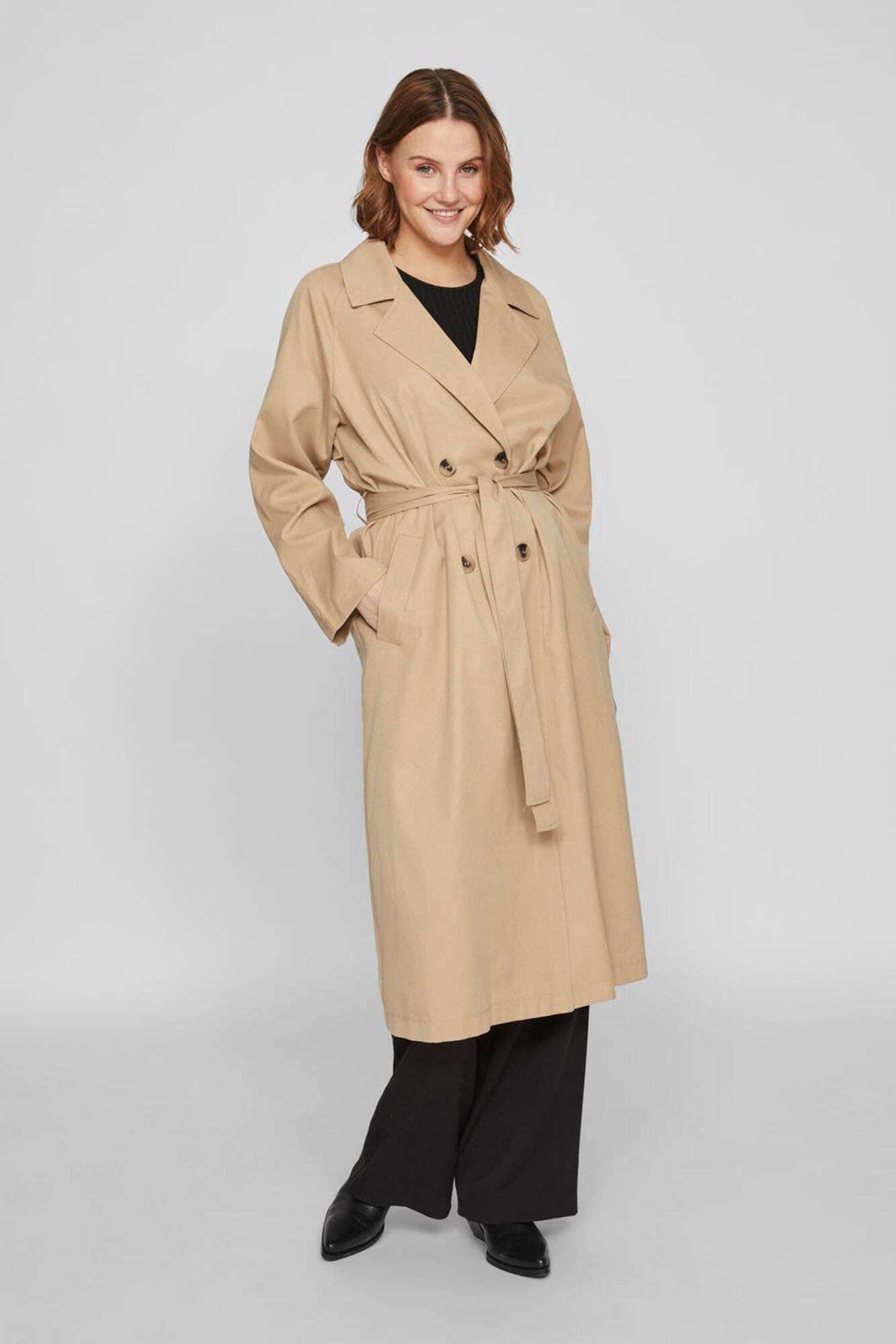 Vila Gabardina comprida Vila