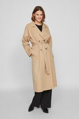 Vila Gabardina larga Vila Marrón