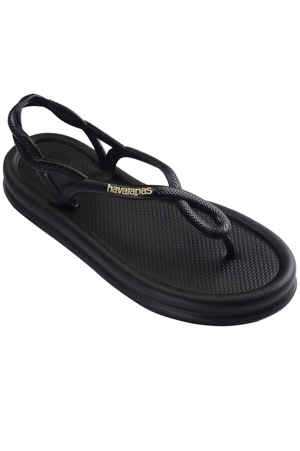 Havaianas Sand&aacute;lias Luna Puffed Up Preto
