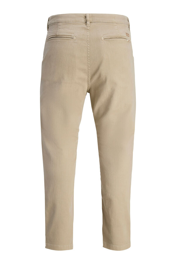 Jack & Jones Pantal&oacute;n chino slim fit Beige