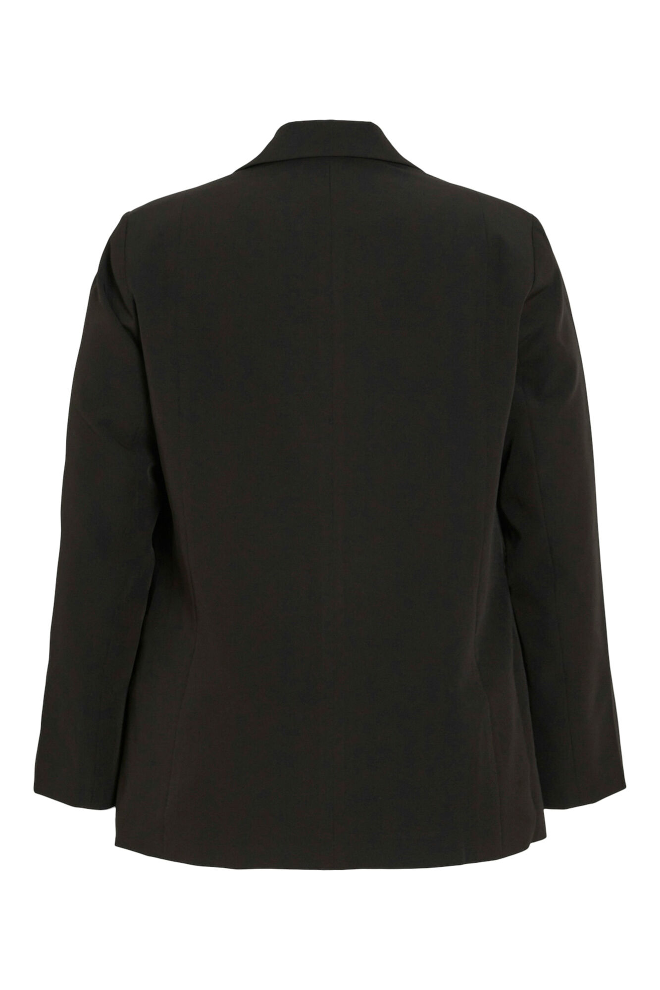 Evoked by Vila Jaqueta blazer com bot&otilde;es curvados