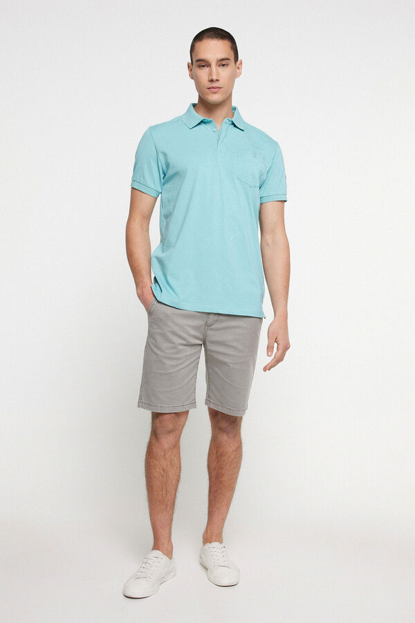 Privata Bermuda 5 bolsillos Gris