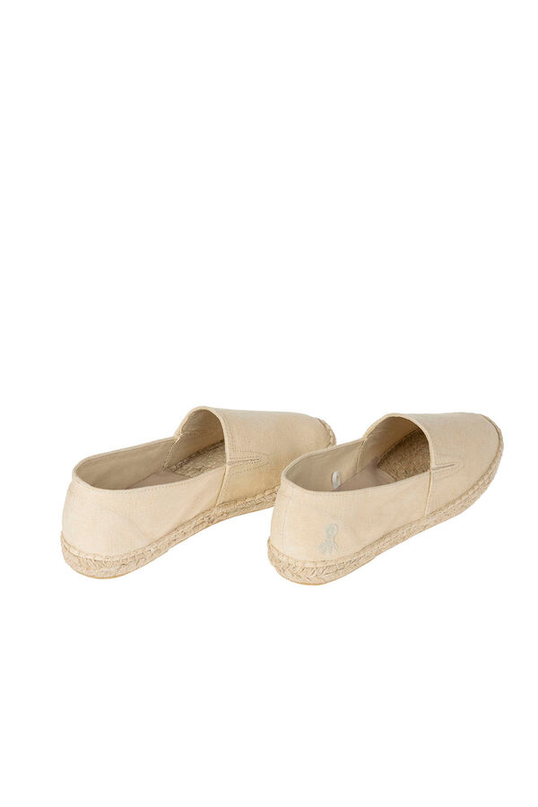 elPulpo Alpercata lavada com el&aacute;stico Castanho