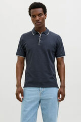 Jack & Jones Polo regular fit Azul marino