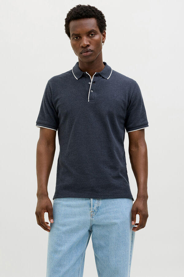 Jack & Jones Polo regular fit Azul marino