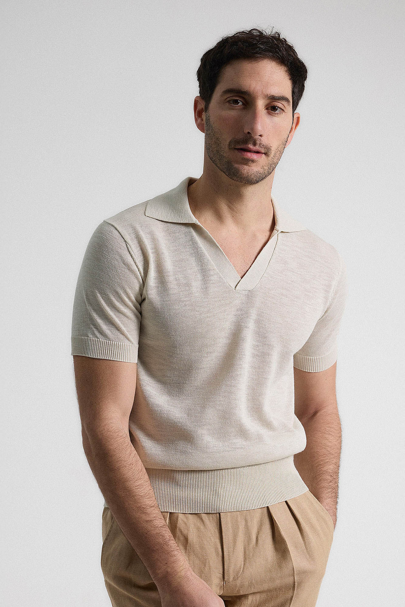 PuroEGO Polo punto jersey