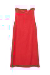 Vero Moda Vestido curto fluido Vermelho