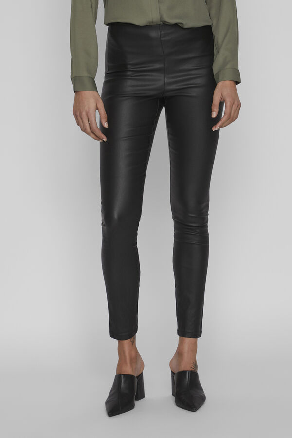 Vila Jegging encerado Vila Negro