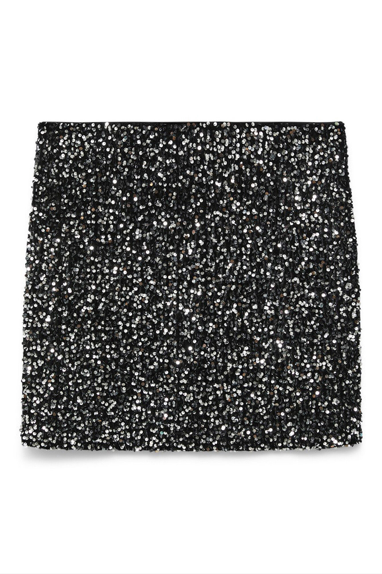 Vero Moda Curve Falda corta lentejuelas talla grande