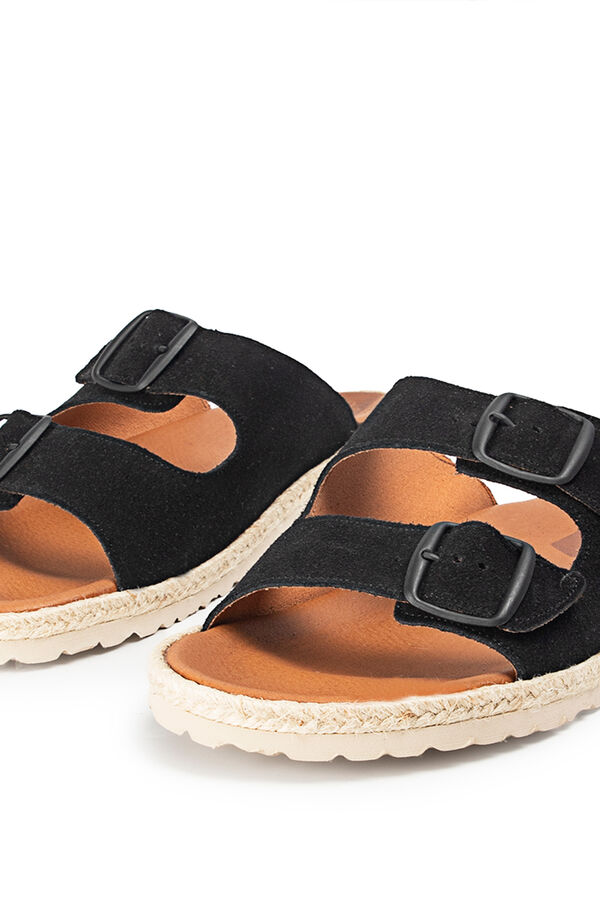 Popa Sand&aacute;lias Icacos croute  Preto