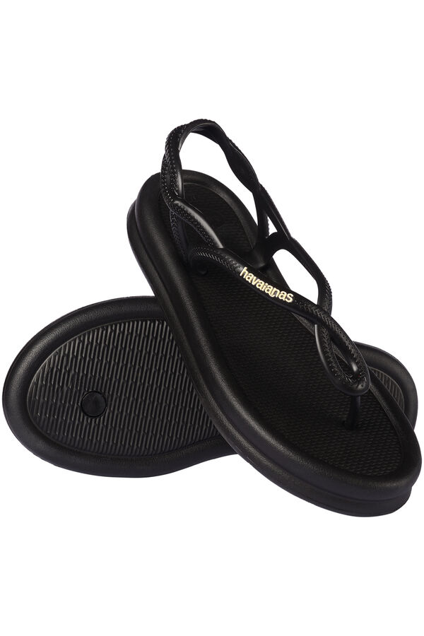 Havaianas Sand&aacute;lias Luna Puffed Up Preto