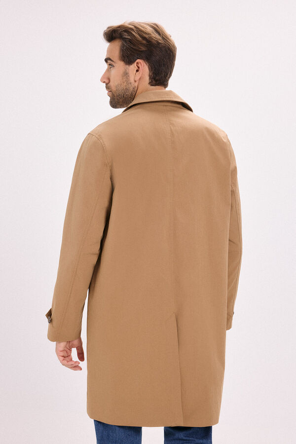 Jack & Jones Cazadora regular fit waterproof Marr&oacute;n