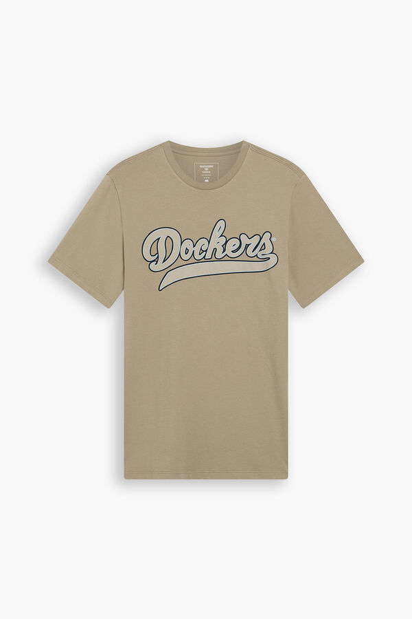 Dockers T-shirt slim fit Tostado