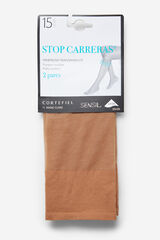 Cortefiel Minimedia Stop Carreras 15D 2 par Beige