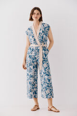 Cortefiel Mono estampados a contraste Estampado azul