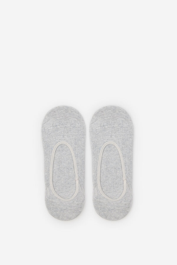 Cortefiel Estrutura do mindinho Cinzento