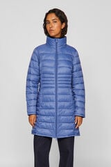 Vila Abrigo largo ultraligero Azul