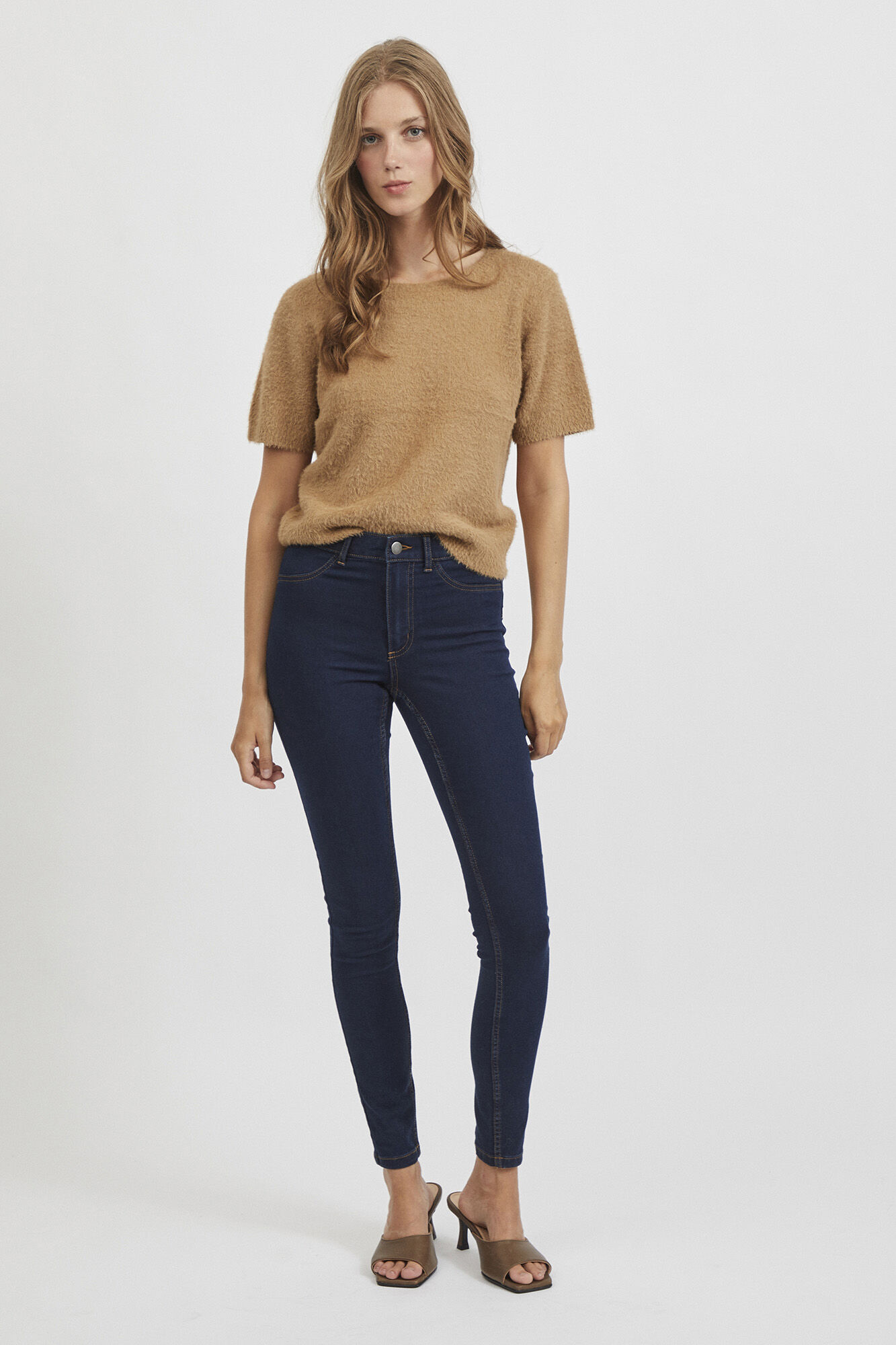 Vila Jeggings Vila corte skinny