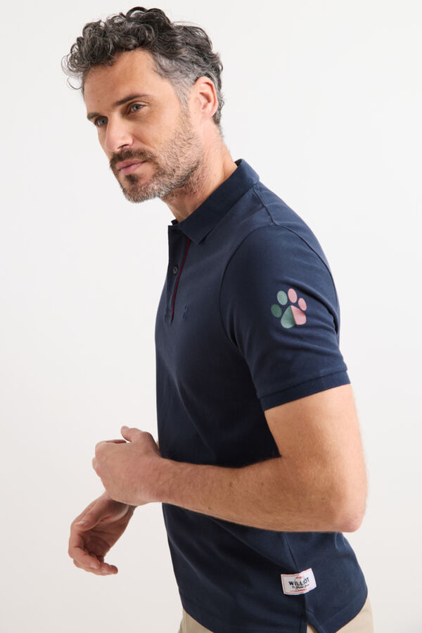 Williot Polo Paw Azul
