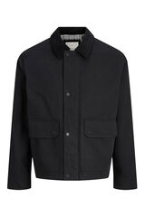 Jack & Jones Cazadora regular fit Negro